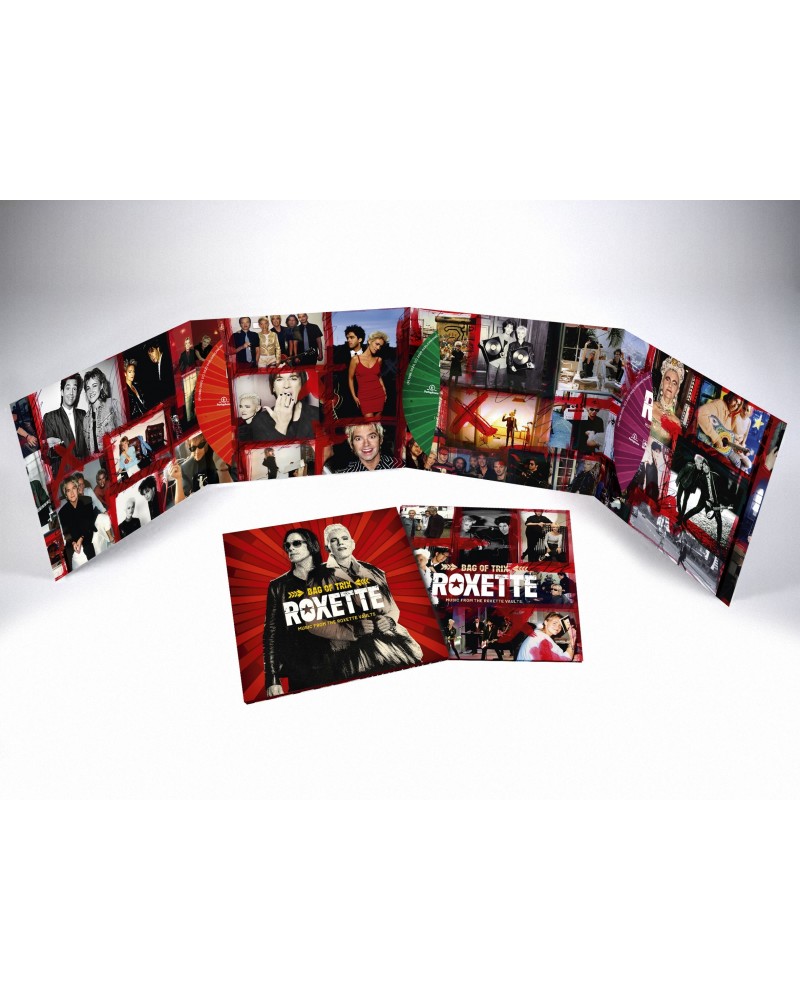 Roxette Bag of Trix – Music From The Roxette Vaults 3CD $7.12 CD