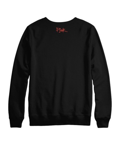 P!nk F**king Perfect Crewneck $5.99 Sweatshirts