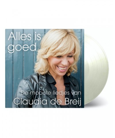 Claudia De Breij ALLES IS GOED (DE MOOISTE LIEDJES VAN) Vinyl Record $7.60 Vinyl