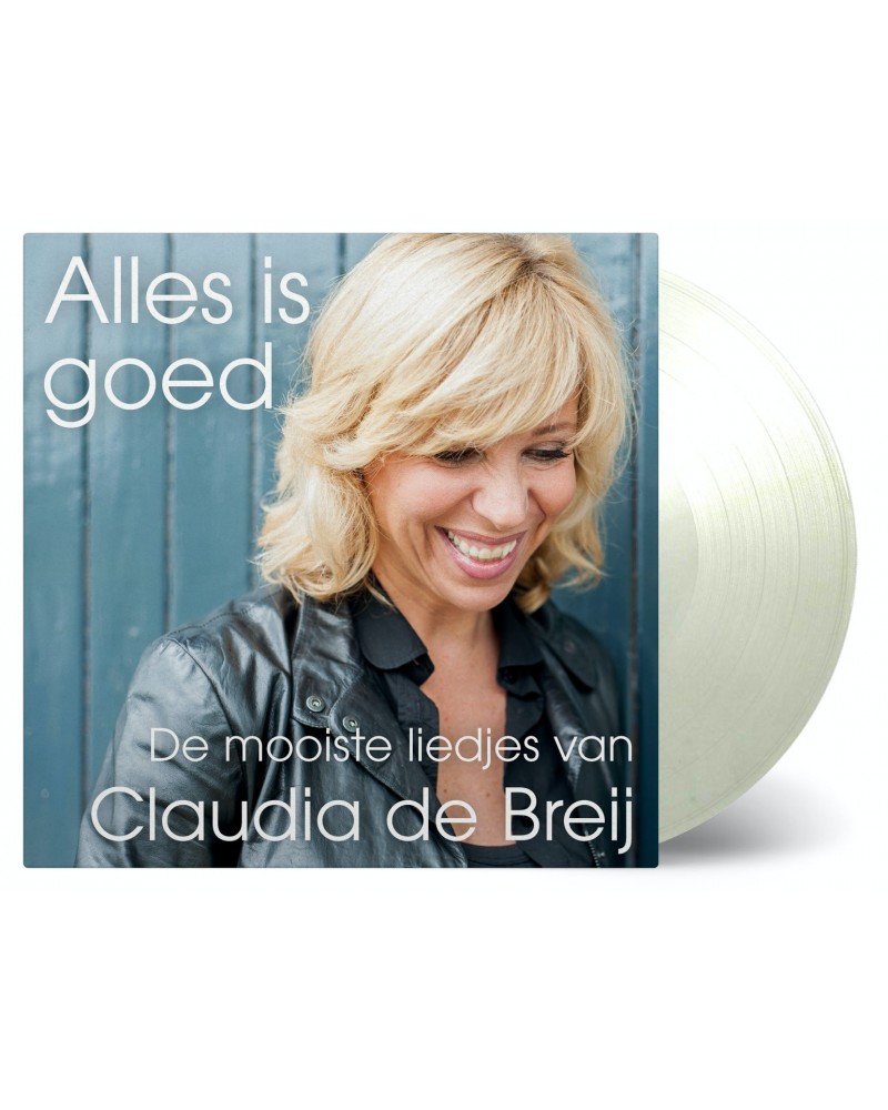 Claudia De Breij ALLES IS GOED (DE MOOISTE LIEDJES VAN) Vinyl Record $7.60 Vinyl