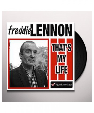 Freddie Lennon That's My Life Vinyl Record $11.70 Vinyl