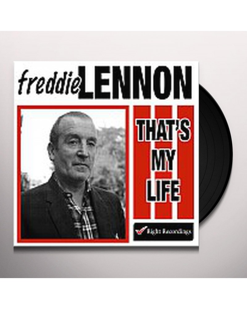 Freddie Lennon That's My Life Vinyl Record $11.70 Vinyl