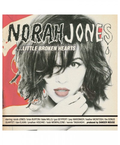 Norah Jones Little Broken Hearts (Deluxe Edition/3LP) Vinyl Record $3.78 Vinyl