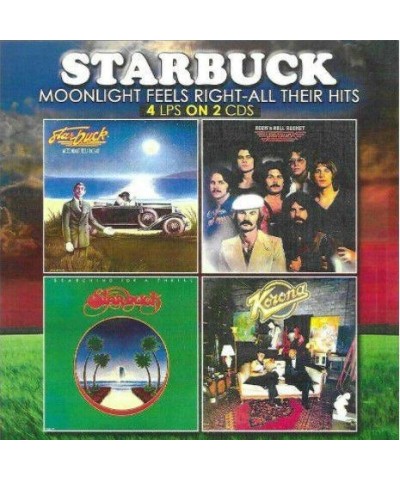 Starbuck MOONLIGHT FEELS RIGHT / ALL THEIR HITS CD $13.32 CD