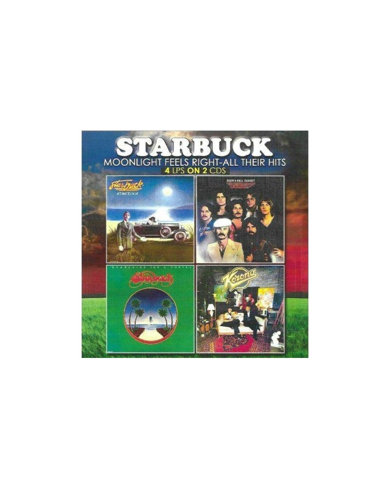 Starbuck MOONLIGHT FEELS RIGHT / ALL THEIR HITS CD $13.32 CD