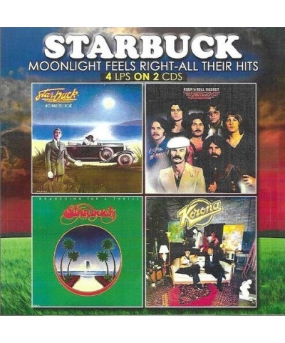 Starbuck MOONLIGHT FEELS RIGHT / ALL THEIR HITS CD $13.32 CD