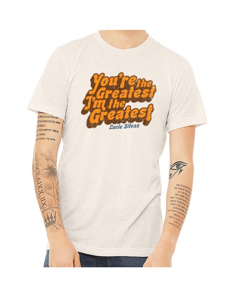 Lucie Silvas Greatest T-shirt $9.35 Shirts