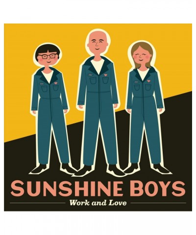 The Sunshine Boys Work And Love Vinyl Record $9.89 Vinyl