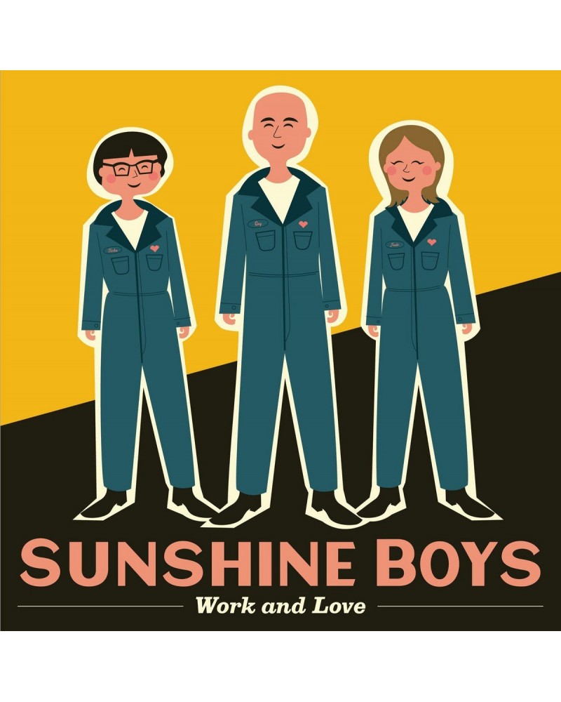 The Sunshine Boys Work And Love Vinyl Record $9.89 Vinyl