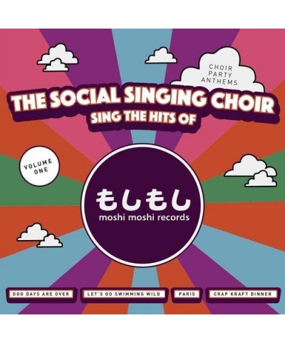 The Social Singing Choir SINGS THE HITS OF MOSHI MOSHI RECORDS Vinyl Record $5.45 Vinyl