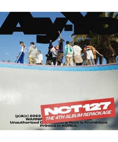 NCT 127 4TH ALBUM REPACKAGE 'AY-YO' [DIGIPACK VER.] CD $6.87 CD