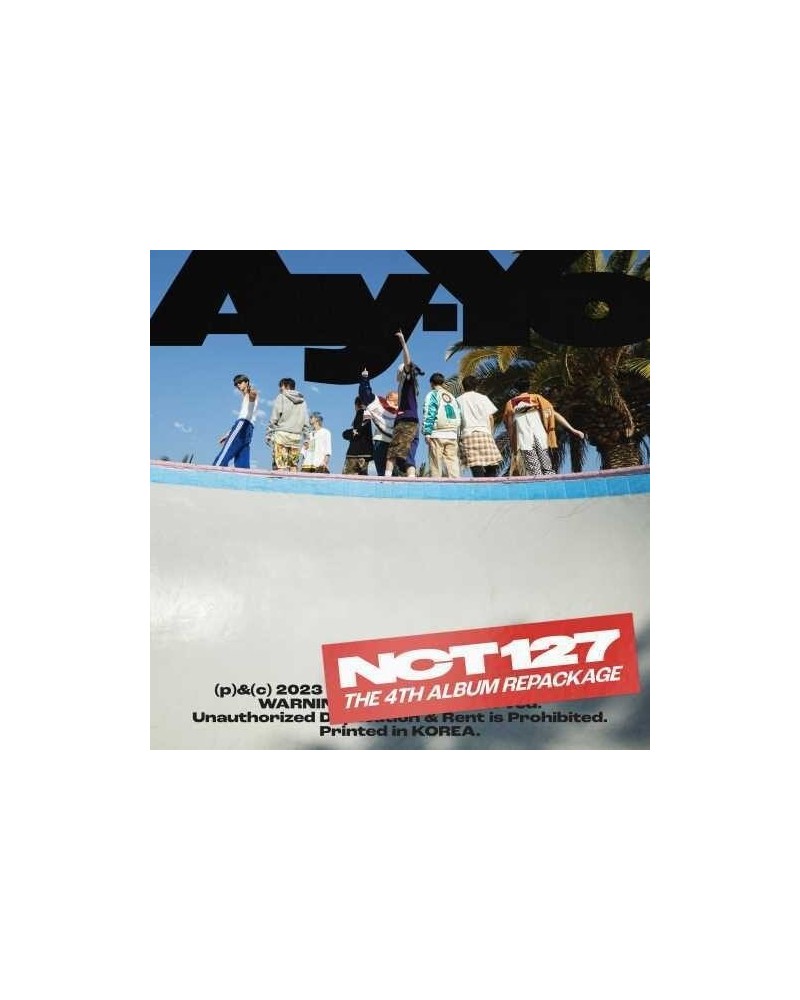 NCT 127 4TH ALBUM REPACKAGE 'AY-YO' [DIGIPACK VER.] CD $6.87 CD