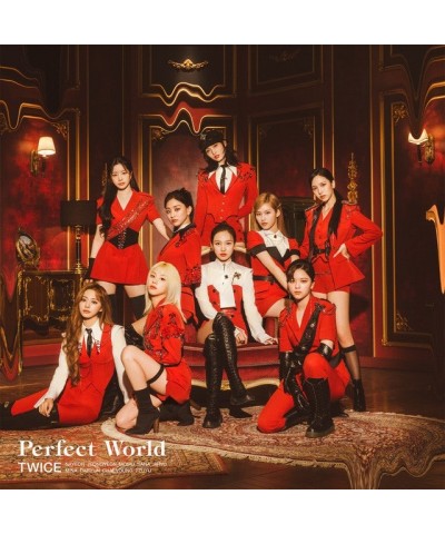 TWICE Perfect World (Limited Edition/Japan - Import) Vinyl Record $6.93 Vinyl