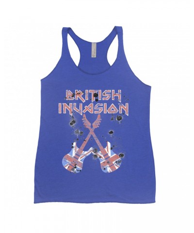 Music Life Ladies' Tank Top | British Invasion Shirt $13.49 Shirts