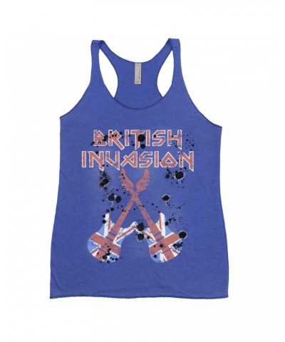 Music Life Ladies' Tank Top | British Invasion Shirt $13.49 Shirts