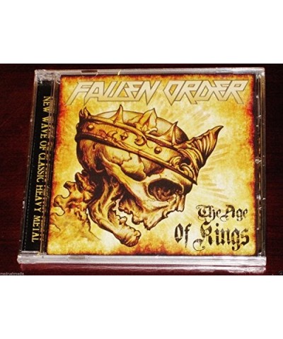 Fallen Order AGE OF KINGS CD $12.44 CD