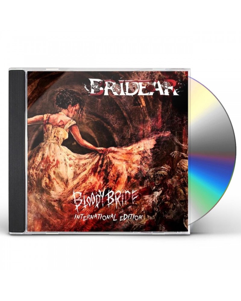 BRIDEAR BLOODY BRIDE CD $10.50 CD