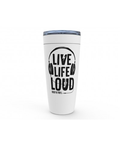 Music Life Viking Tumbler | Live Life Loud Tumbler $8.63 Drinkware