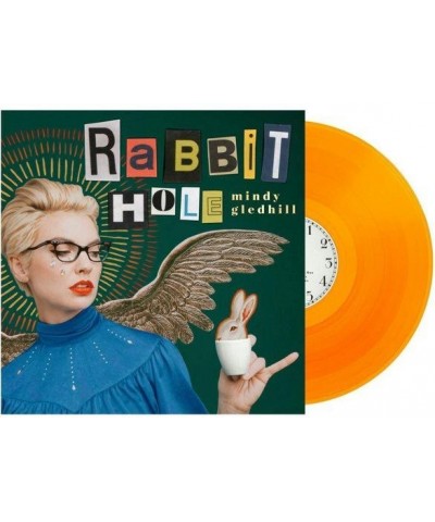 Mindy Gledhill Rabbit Hole Vinyl Record $13.20 Vinyl