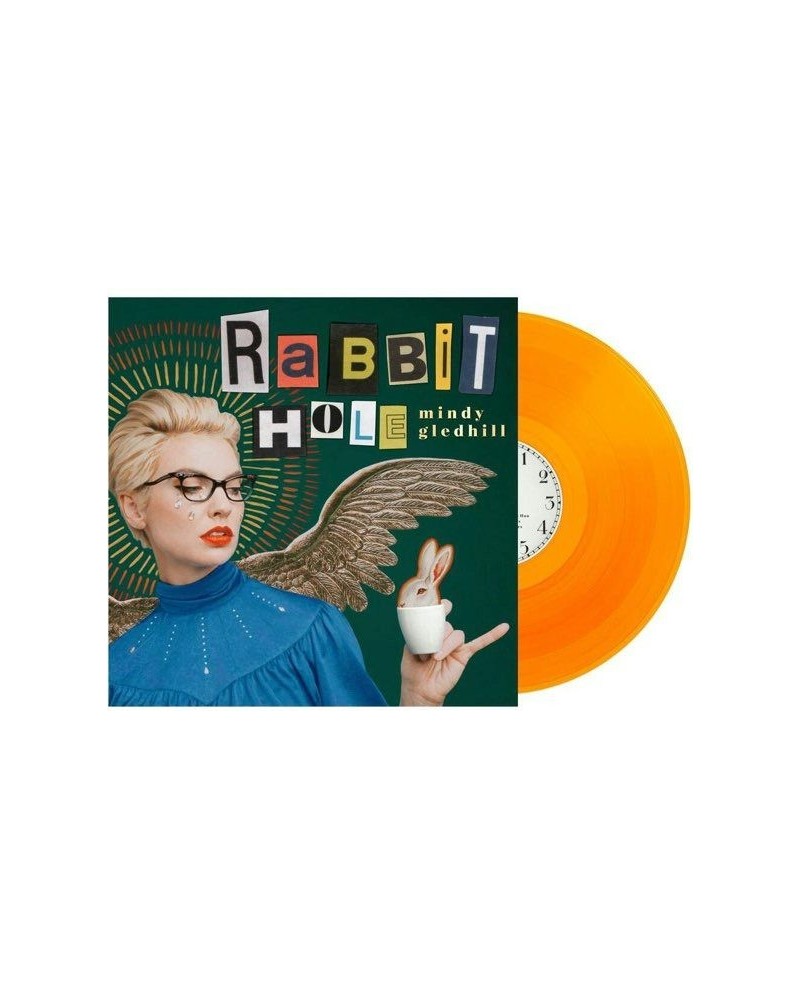 Mindy Gledhill Rabbit Hole Vinyl Record $13.20 Vinyl