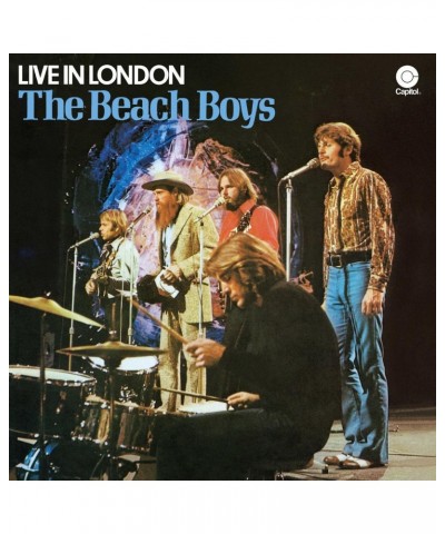 The Beach Boys Live In London - Vinyl LP $4.30 Vinyl