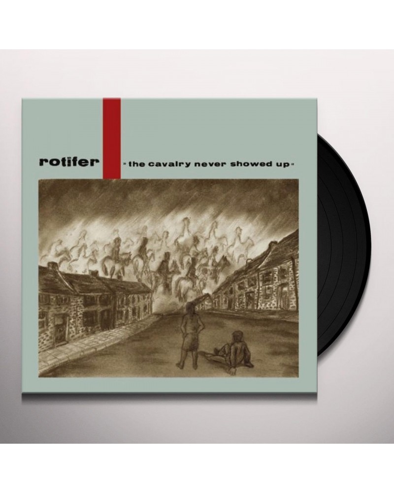 Rotifer CAVALRY NEVER SHOWED UP Vinyl Record $12.38 Vinyl