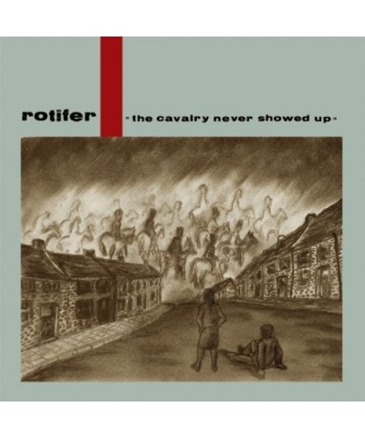 Rotifer CAVALRY NEVER SHOWED UP Vinyl Record $12.38 Vinyl