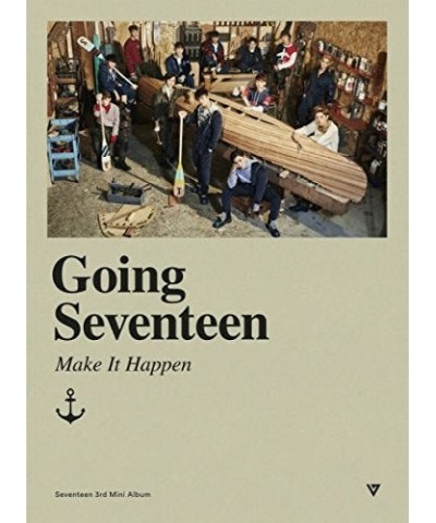 SEVENTEEN GOING SEVENTEEN [MAKE IT HAPPEN VERSION] CD $9.72 CD