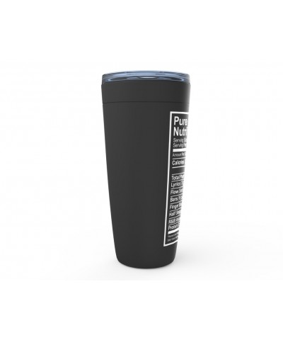 Music Life Viking Tumbler | Hip Hop Nutrition Facts Tumbler $10.17 Drinkware