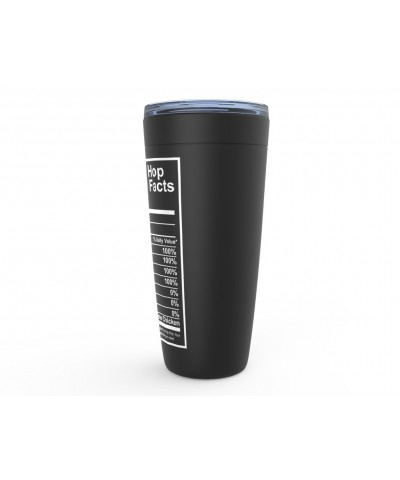 Music Life Viking Tumbler | Hip Hop Nutrition Facts Tumbler $10.17 Drinkware