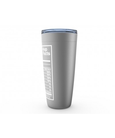 Music Life Viking Tumbler | Hip Hop Nutrition Facts Tumbler $10.17 Drinkware