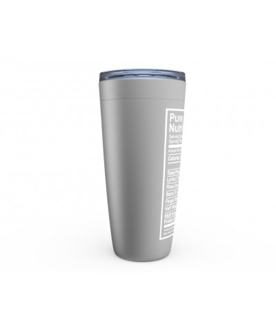 Music Life Viking Tumbler | Hip Hop Nutrition Facts Tumbler $10.17 Drinkware