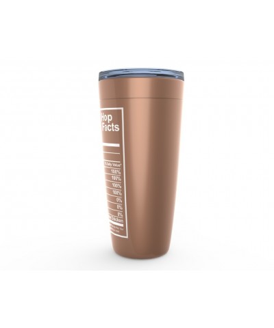 Music Life Viking Tumbler | Hip Hop Nutrition Facts Tumbler $10.17 Drinkware