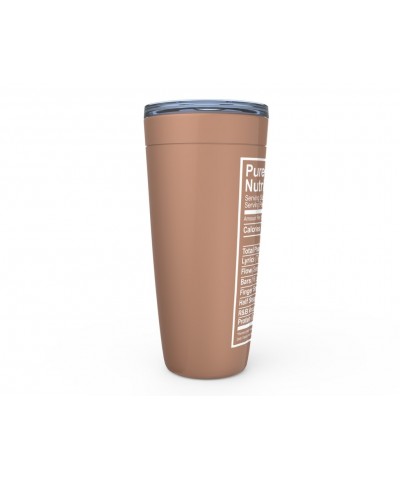 Music Life Viking Tumbler | Hip Hop Nutrition Facts Tumbler $10.17 Drinkware