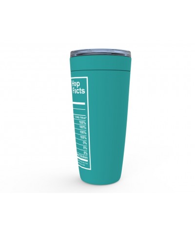 Music Life Viking Tumbler | Hip Hop Nutrition Facts Tumbler $10.17 Drinkware