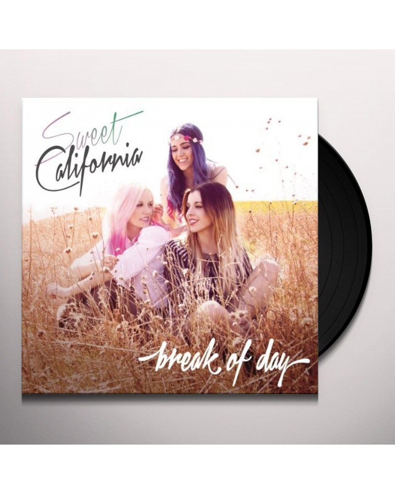 Sweet California Break of Day Vinyl Record $11.75 Vinyl