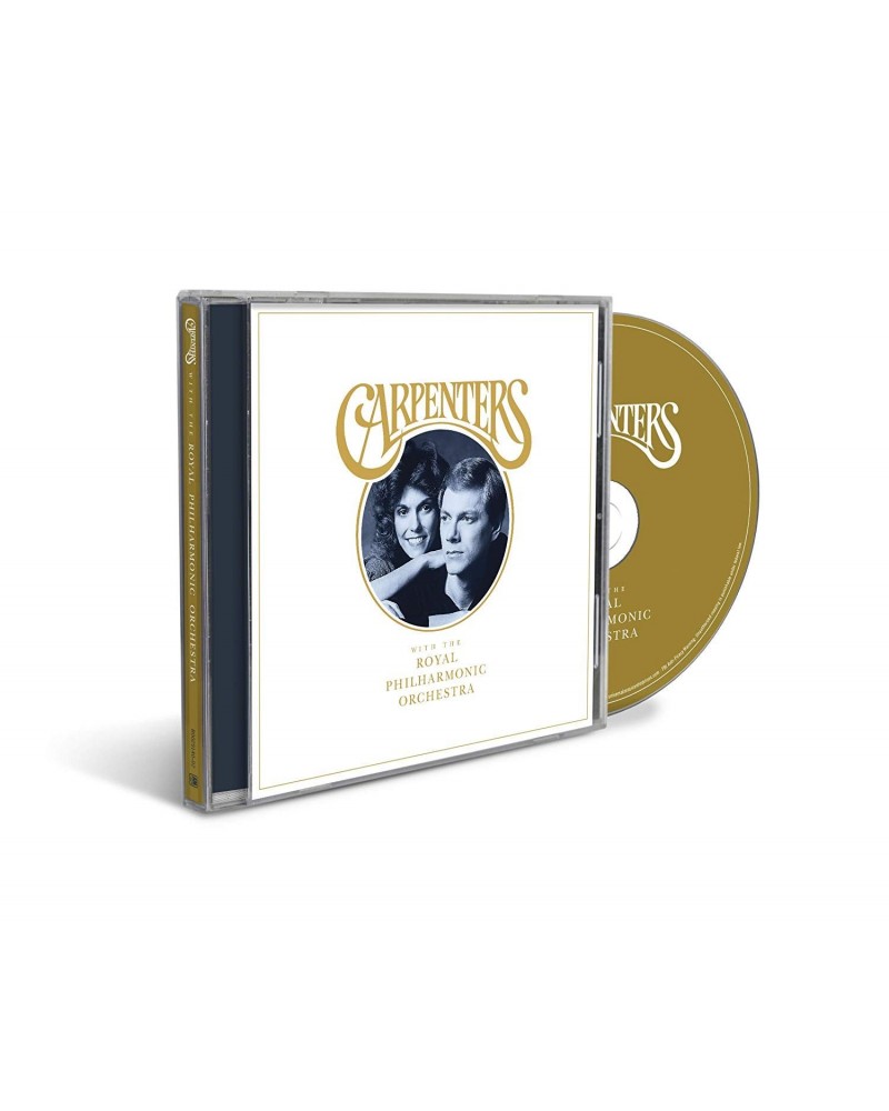 Carpenters WITH THE ROYAL PHILHARMONIC ORCHESTRA CD $94.67 CD