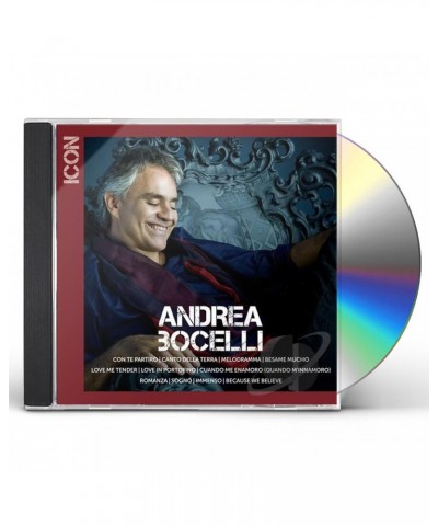 Andrea Bocelli ICON CD $8.00 CD