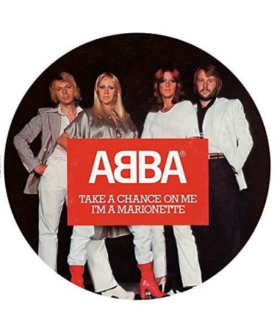 ABBA TAKE A CHANCE ON ME (PICTURE DISC) Vinyl Record $8.63 Vinyl