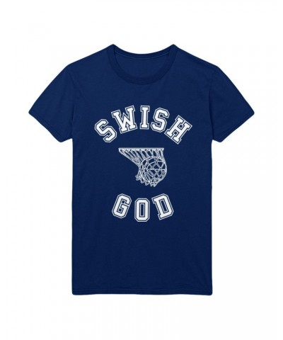 Katy Perry Swish God Blue T-shirt $13.59 Shirts