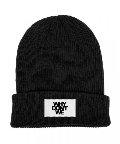 Why Don't We 2020 Black Logo Beanie $4.35 Hats