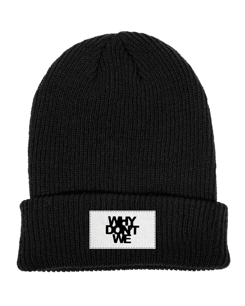 Why Don't We 2020 Black Logo Beanie $4.35 Hats