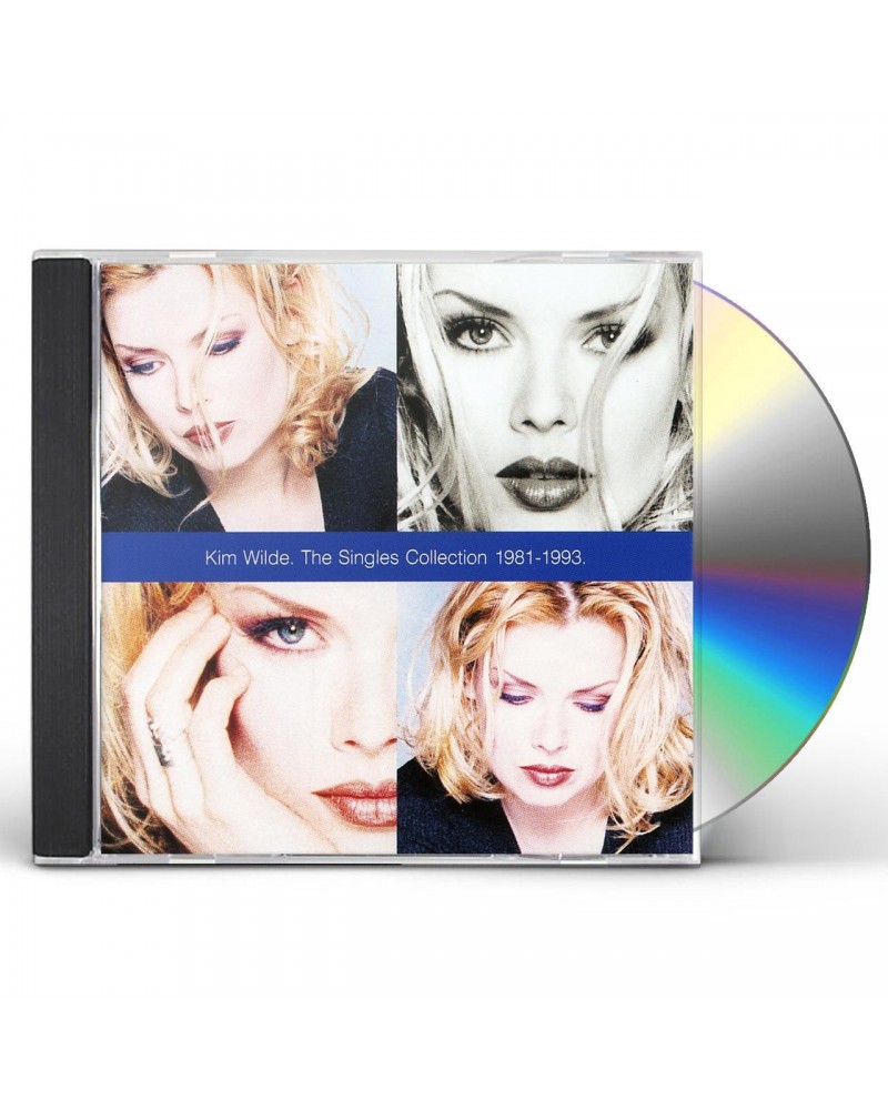 Kim Wilde SINGLE COLLECTION 1981-1993 CD $7.67 CD