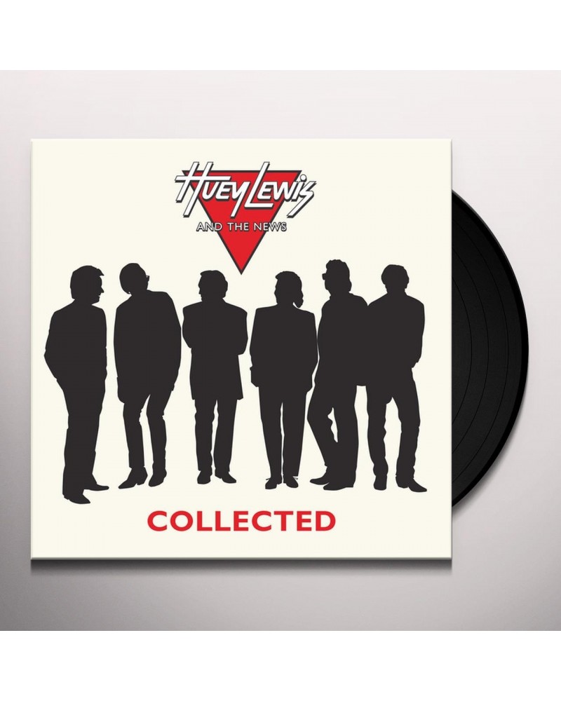 Huey Lewis & The News Collected Vinyl Record $6.01 Vinyl