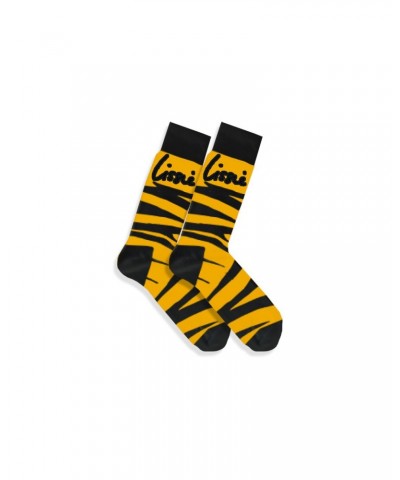 Lissie TIGER SOCKS $3.62 Footware