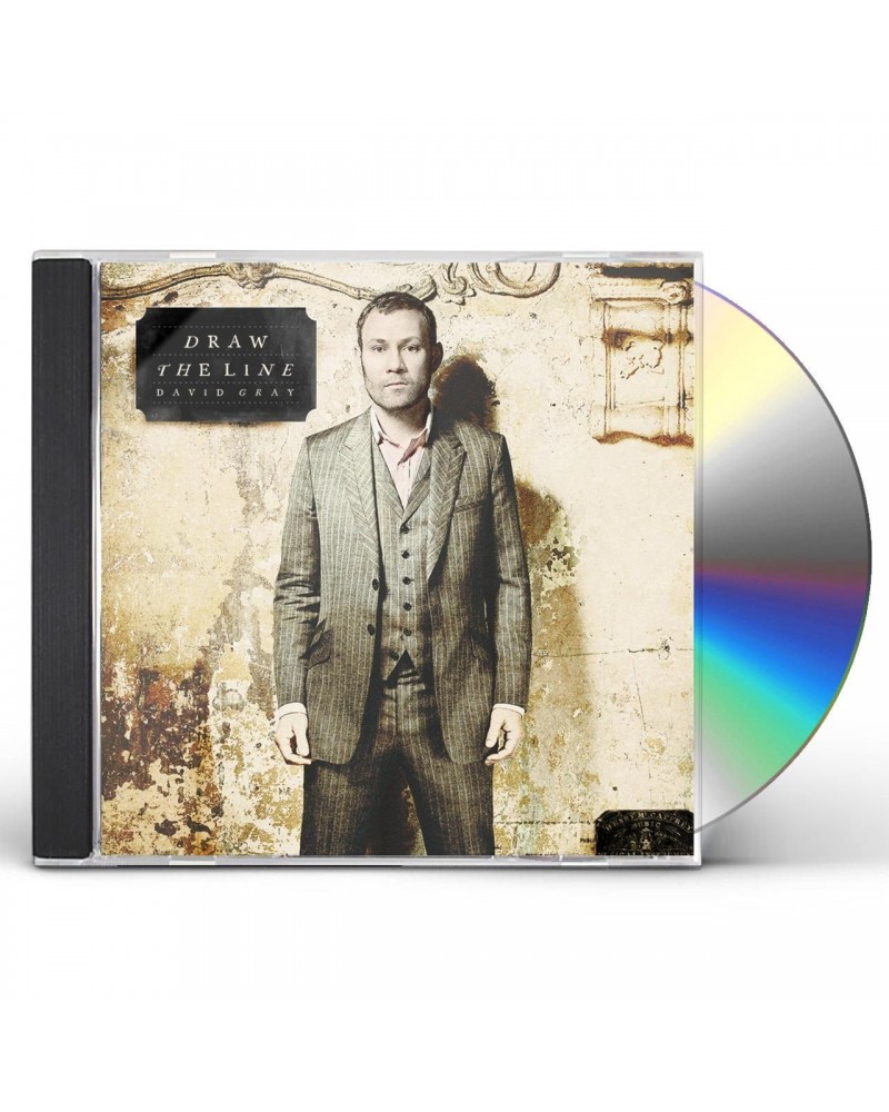 David Gray DRAW THE LINE CD $11.43 CD