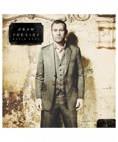 David Gray DRAW THE LINE CD $11.43 CD