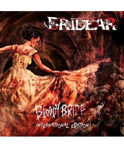 BRIDEAR BLOODY BRIDE CD $10.50 CD