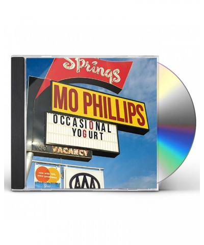 Mo Phillips OCCASIONAL YOGURT CD $8.99 CD