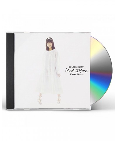 Mari Iijima GOLDEN BEST IIJIMA MARI VICTOR YEARS CD $13.50 CD